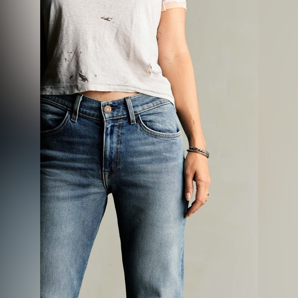 Imogene + Willie Imogene Slim Jeans - Size 25 - Picture 8 of 10